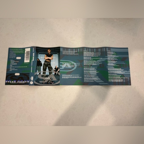 Skunk Anansie - Paranoid & Sunburnt Cassette - Picture 5 of 7